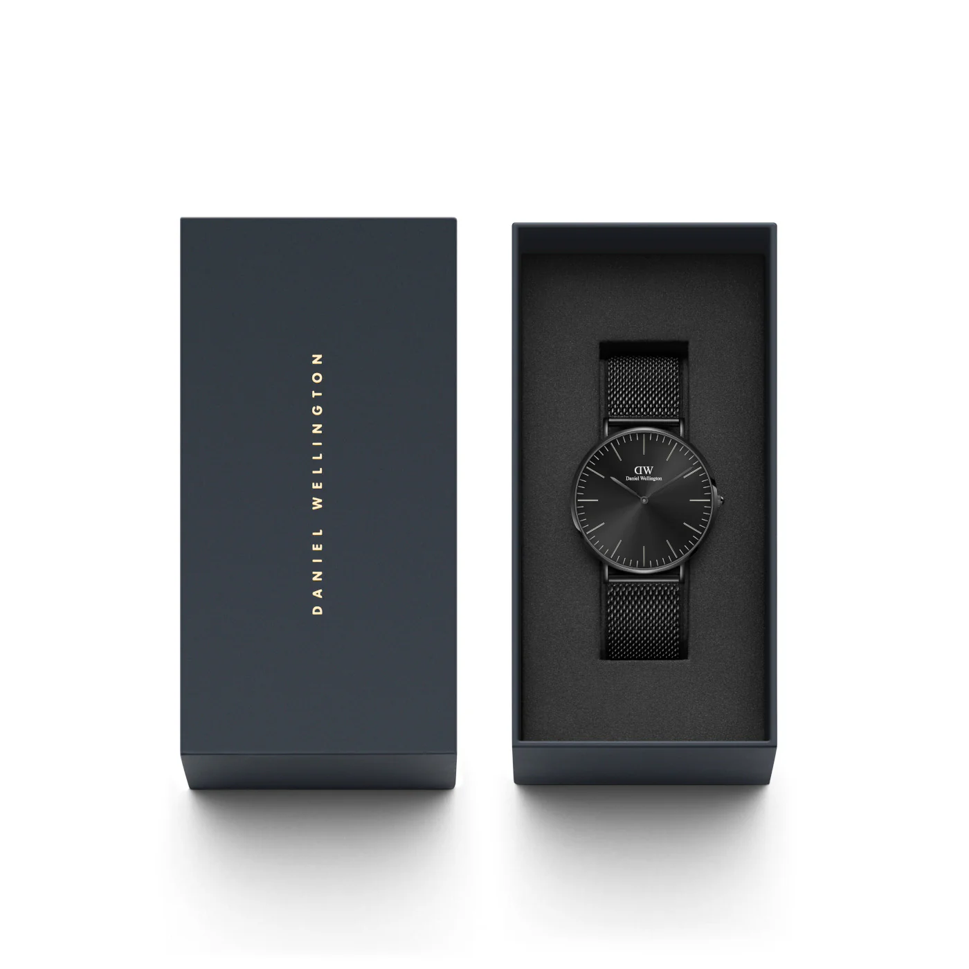 Daniel Wellington Classic Revival damen Uhr Schwarz DW00100632 - Image 5