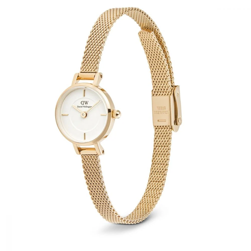 Daniel Wellington Combo Petite Mini 19 Evergold Geschenkset DW00590025 - Image 4