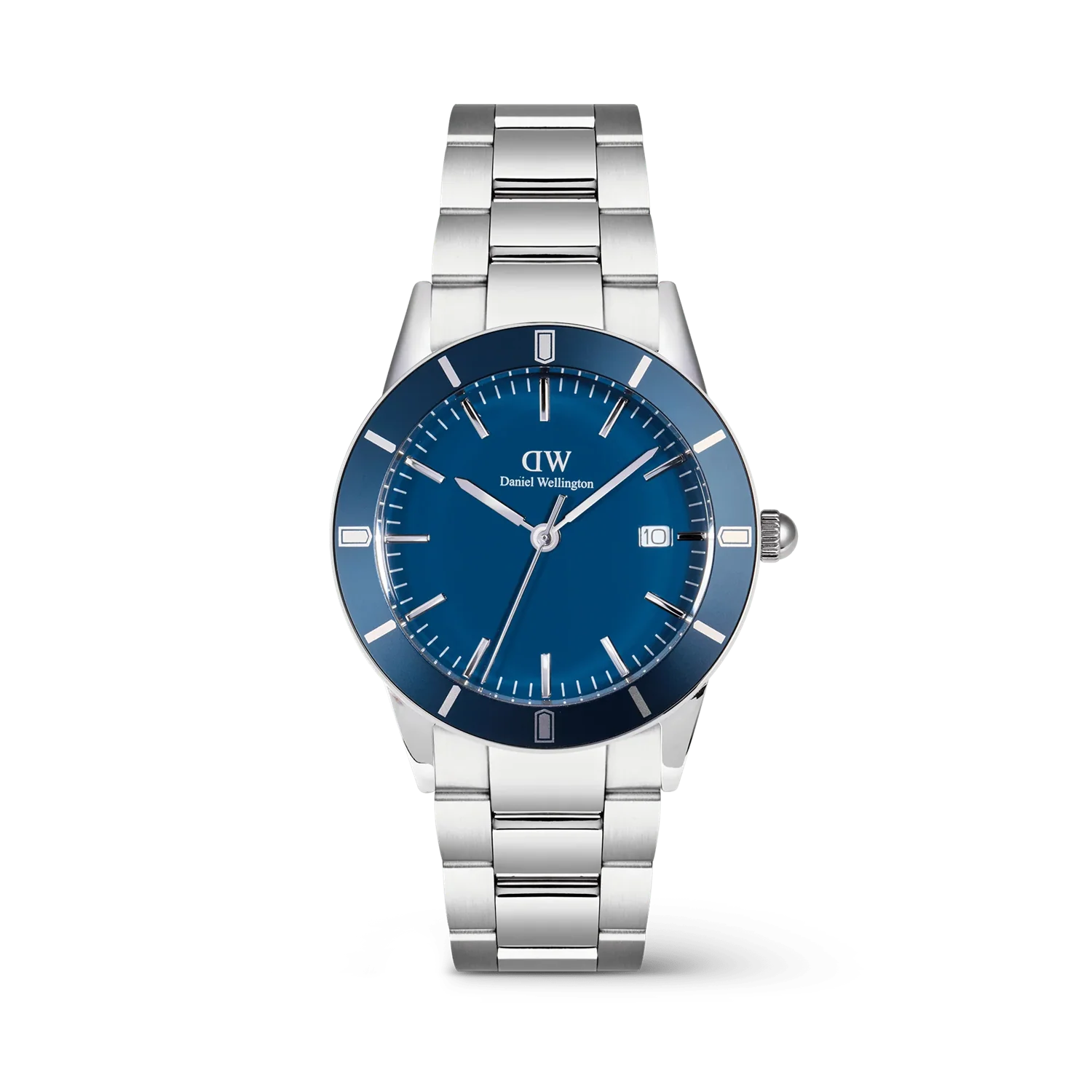 Daniel Wellington Iconic Paradigma Blu Arctic Enamel Herrenuhr DW00100820