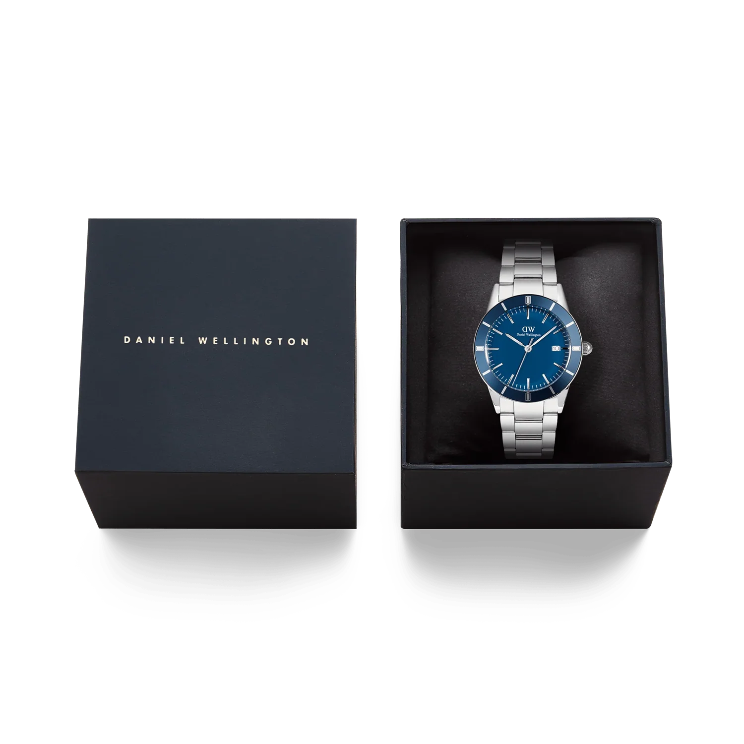 Daniel Wellington Iconic Paradigma Blu Arctic Enamel Herrenuhr DW00100820 - Image 6