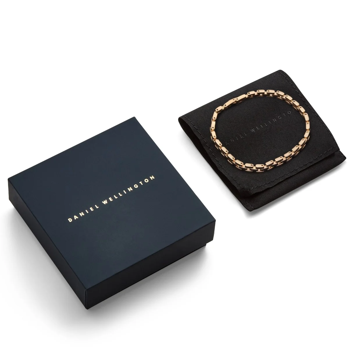 Daniel Wellington Link Jewelry Golden Bracelet DW00400986 - Image 4