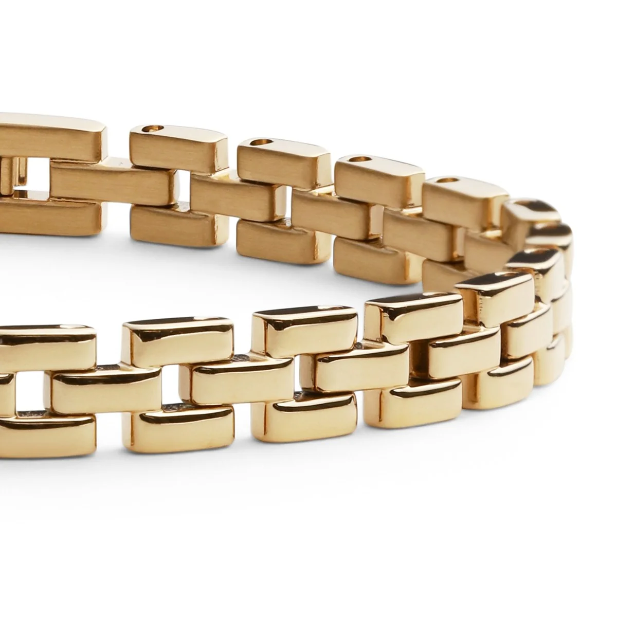Daniel Wellington Link Jewelry Golden Bracelet DW00400988 - Image 3