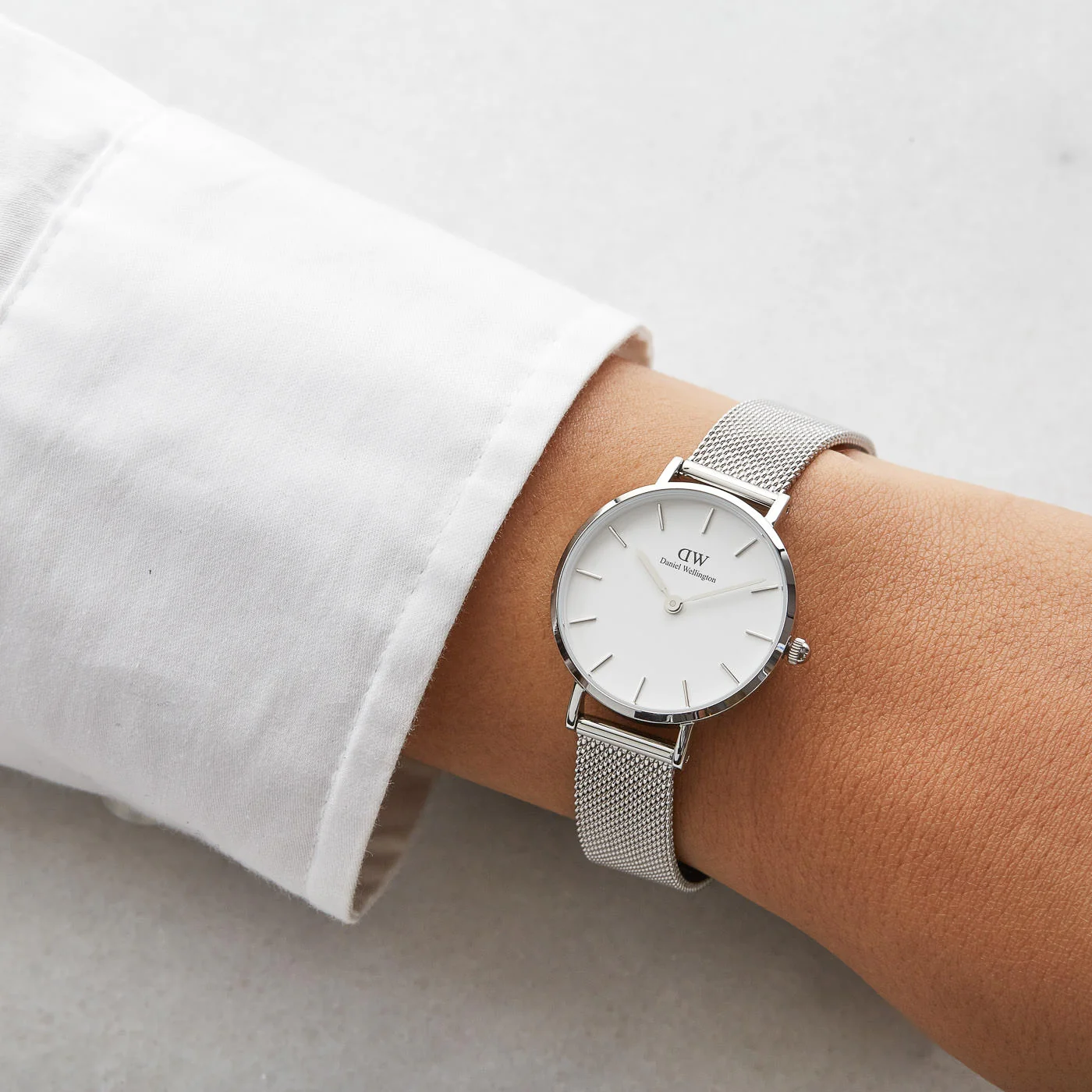 Daniel Wellington Petite damen Uhr Silber DW00100220 - Image 2