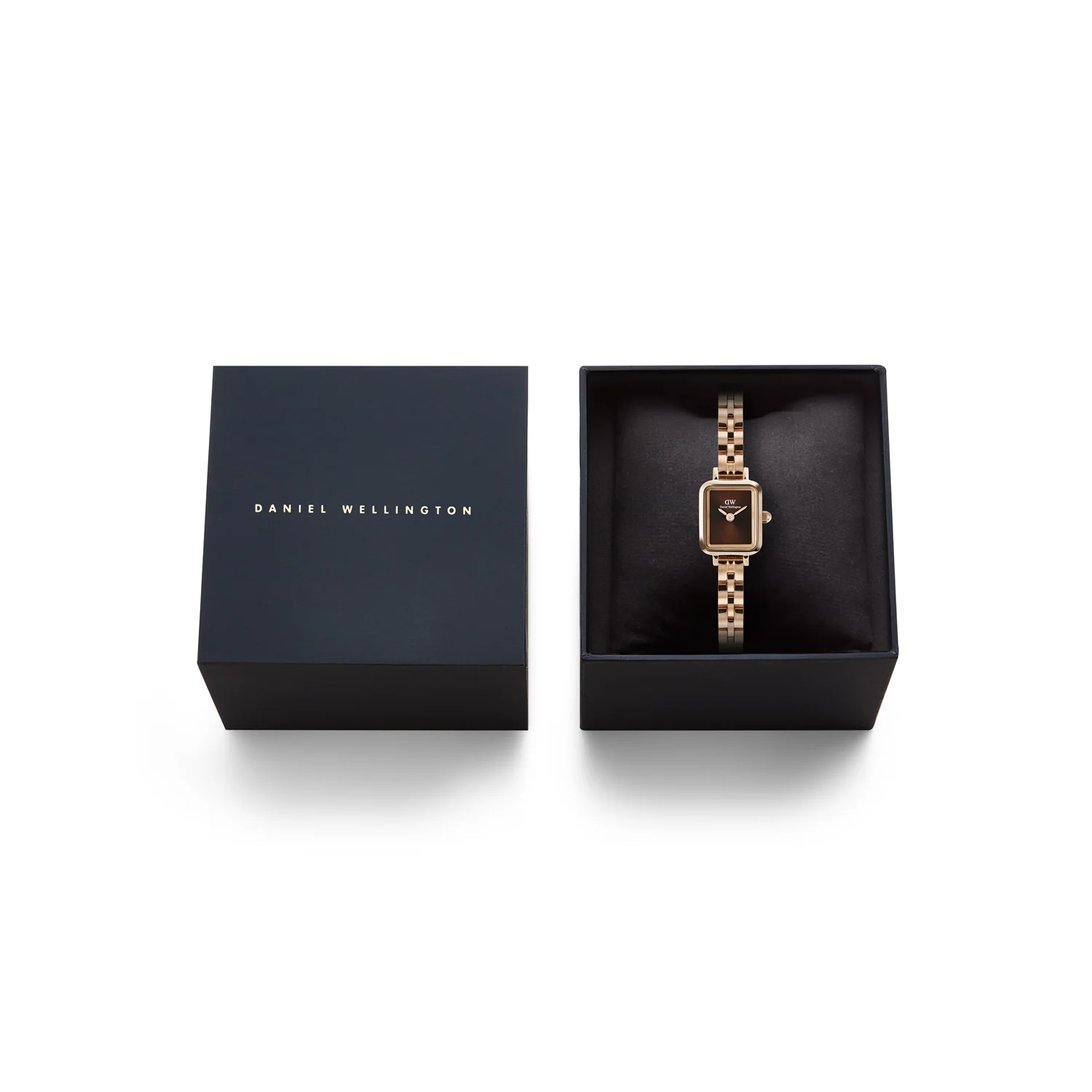 Daniel Wellington Petite & Quadro Mini Arch Amber Brown Women's Watch DW00100849 - Image 5