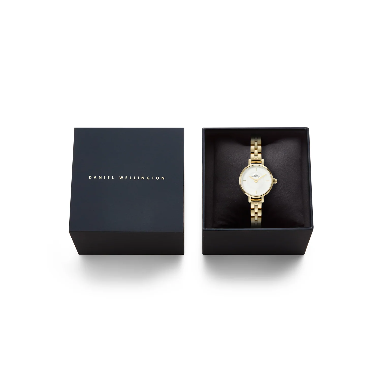Daniel Wellington Petite & Quadro Mini Arch White Women's Watch DW00100855 - Image 5