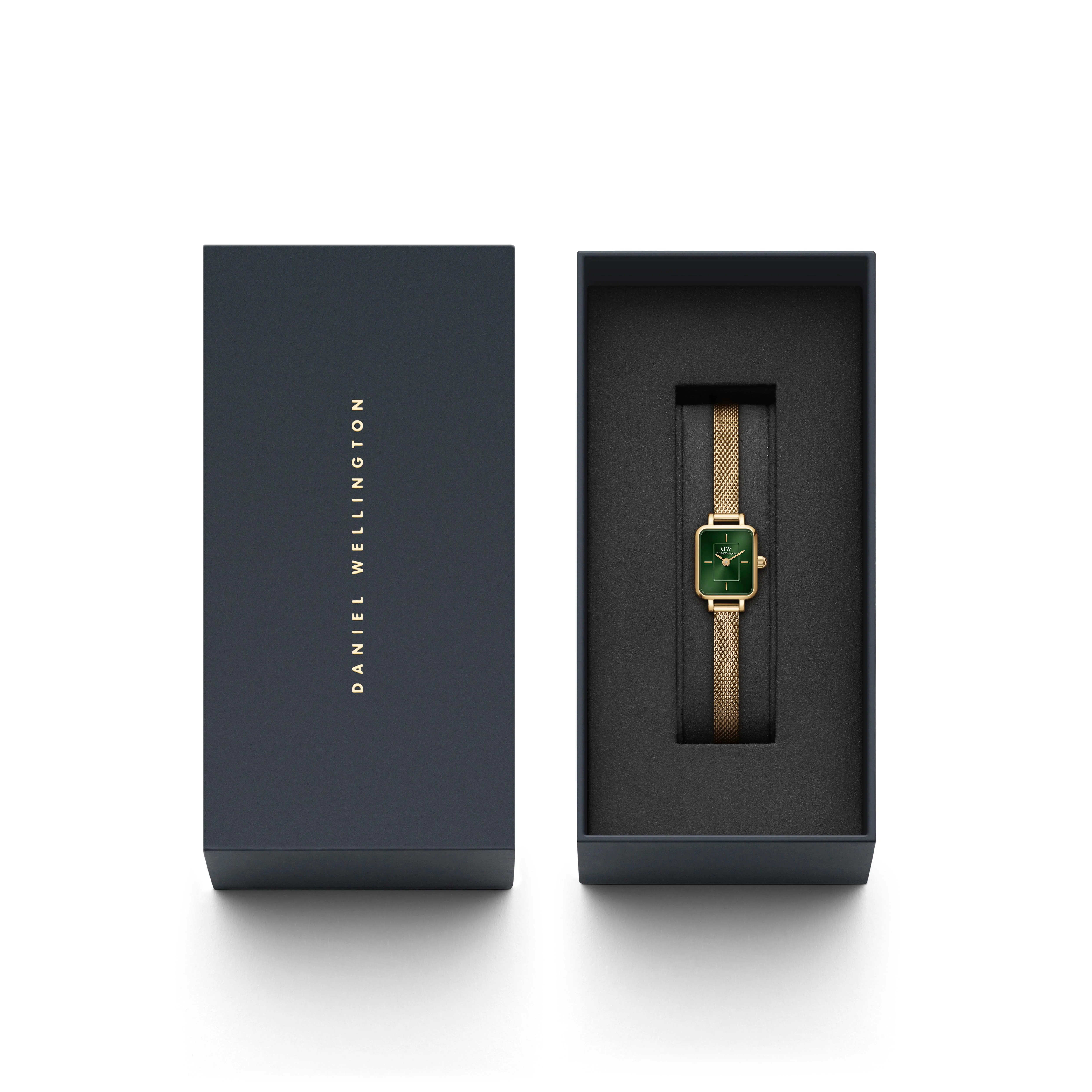 Daniel Wellington Quadro damen Uhr Gold DW00100653 - Image 4