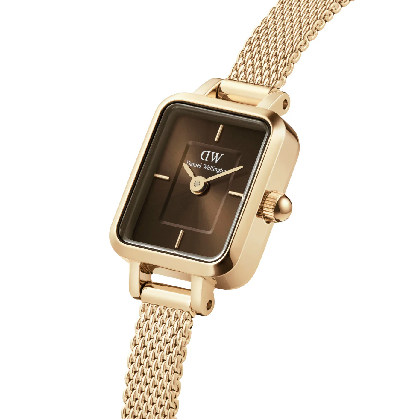 Daniel Wellington Quadro damen Uhr Gold DW00100654 - Image 2