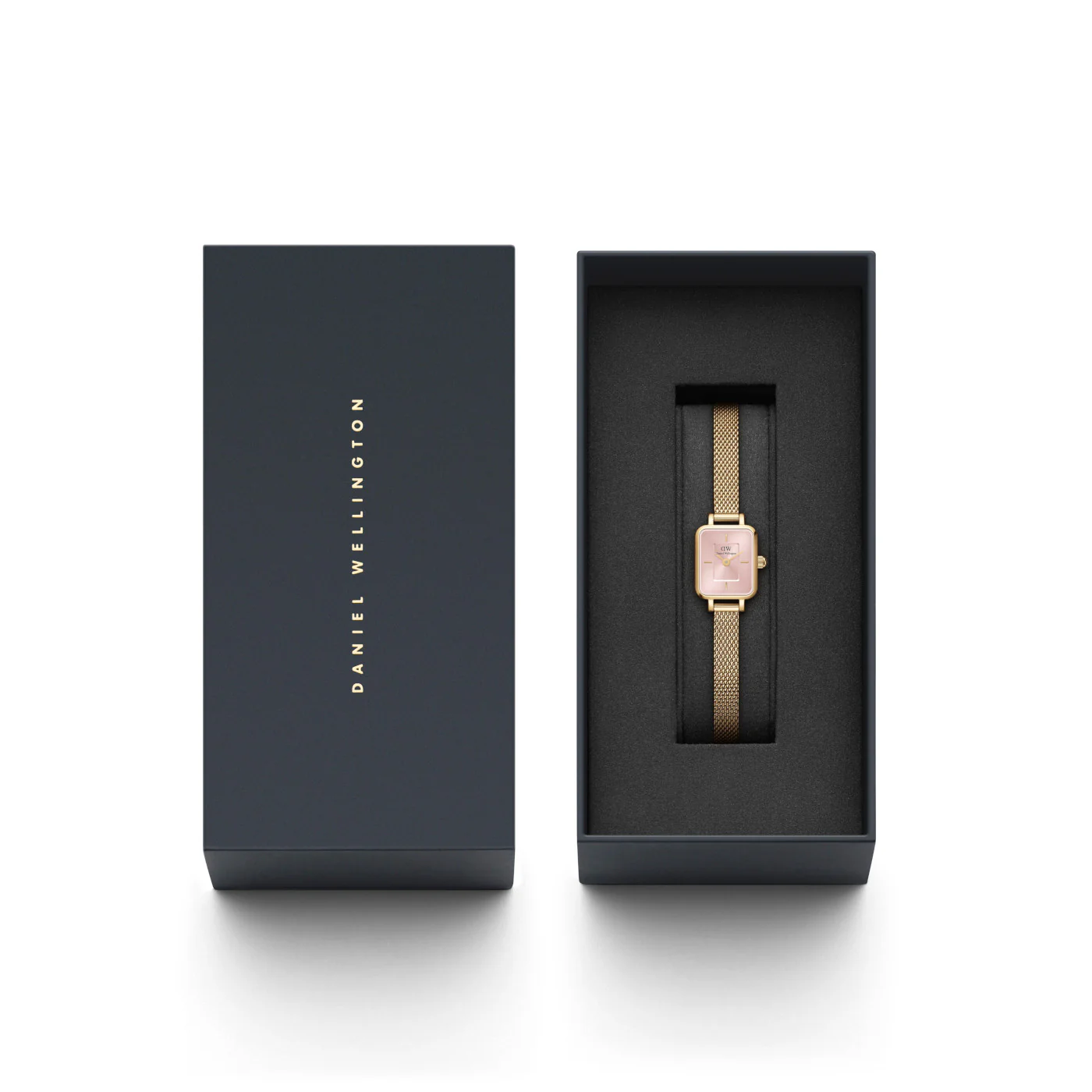 Daniel Wellington Quadro damen Uhr Gold DW00100655 - Image 5