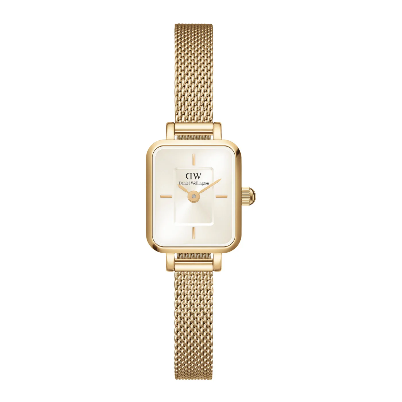 Daniel Wellington Quadro damen Uhr Gold DW00100656