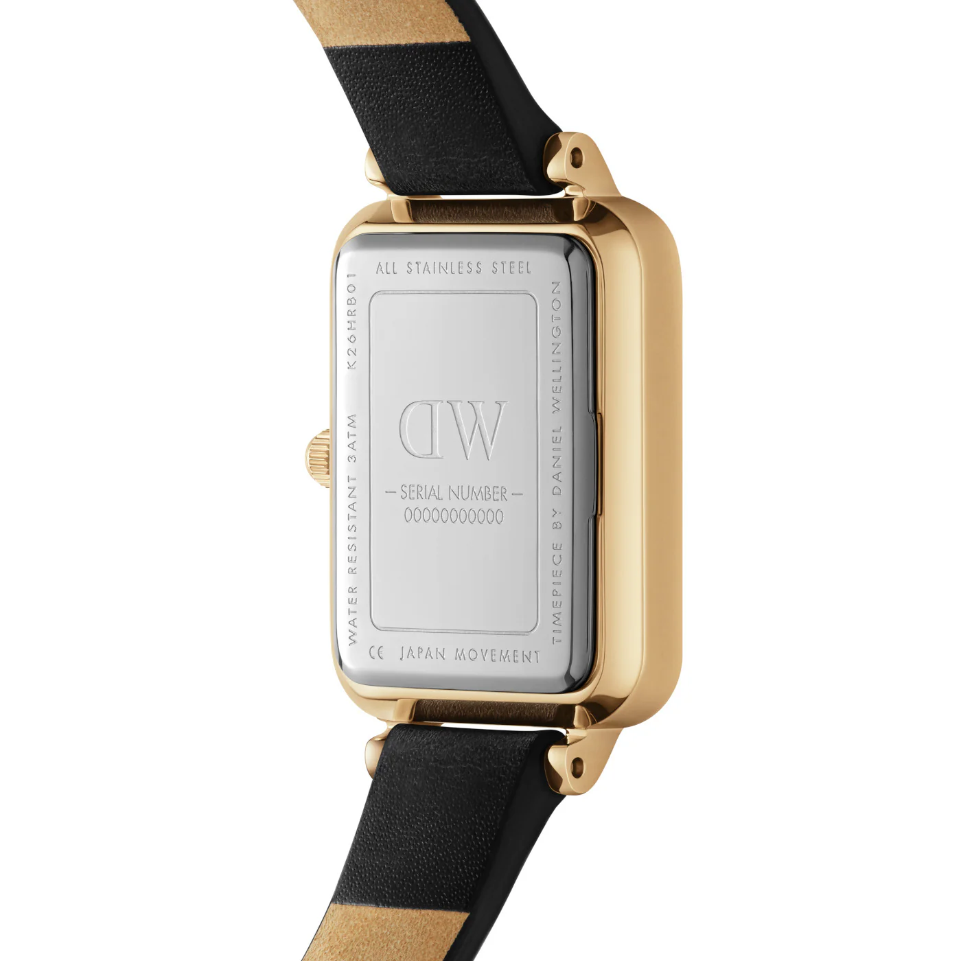 Daniel Wellington Quadro Gold damen Uhr Gold DW00100559 - Image 3