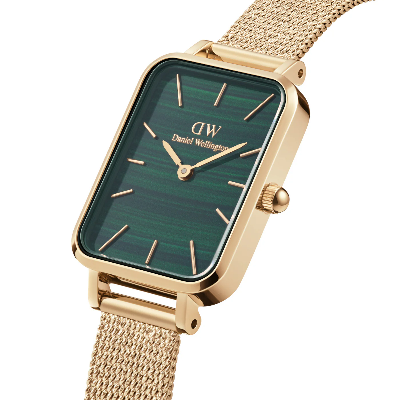 Daniel Wellington Quadro Gold damen Uhr Gold DW00100561 - Image 2