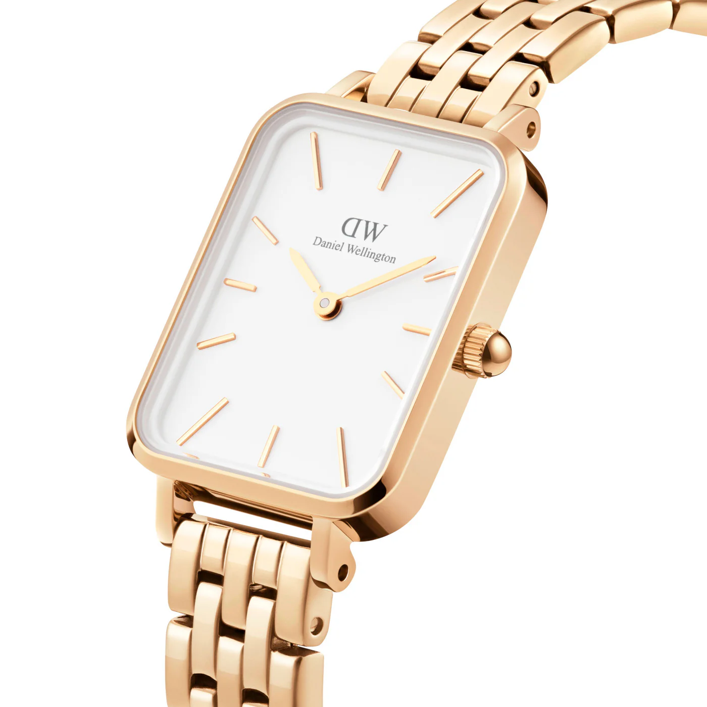 Daniel Wellington Quadro Link damen Uhr Gold DW00100622 - Image 4