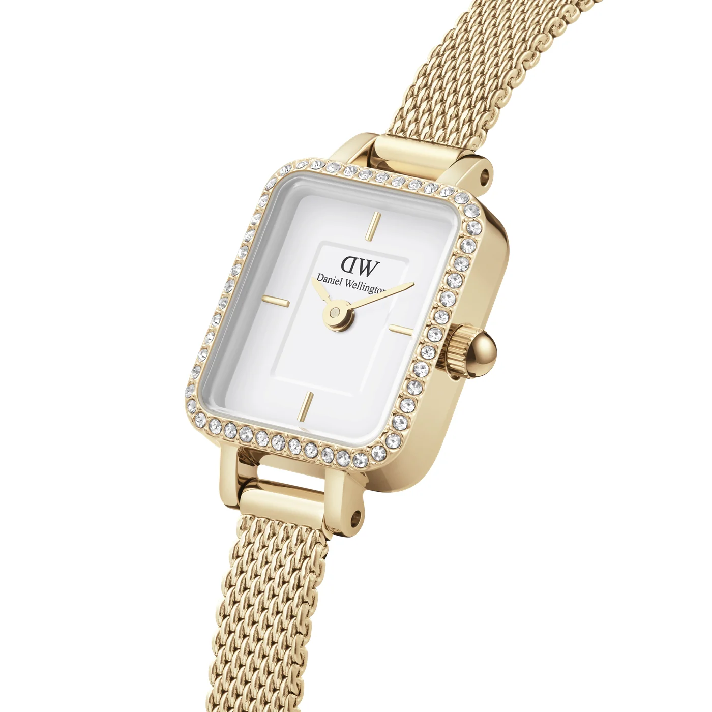 Daniel Wellington Quadro Mini damen Uhr Gold DW00100730 - Image 2