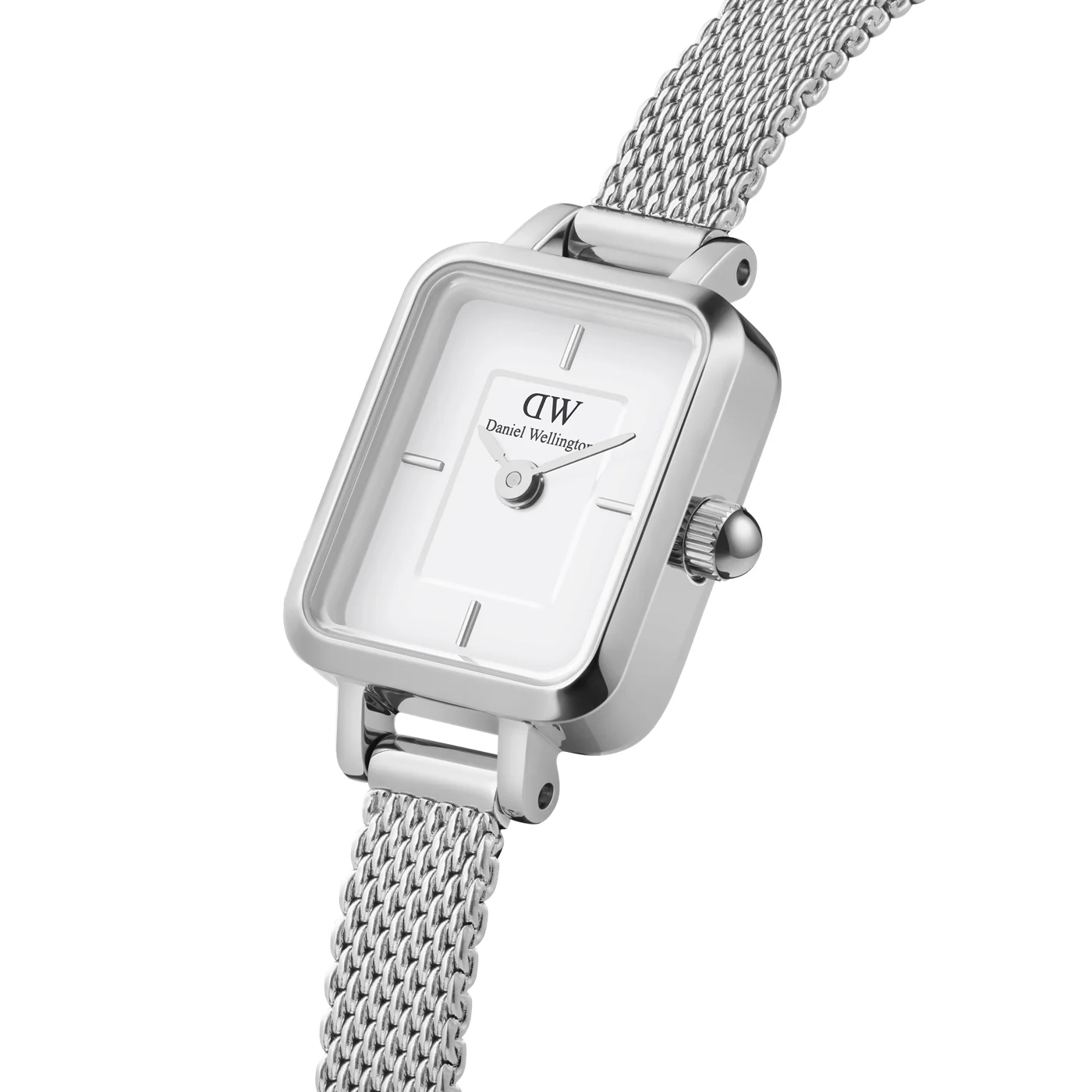 Daniel Wellington Quadro Mini damen Uhr Silber DW00100726 - Image 3