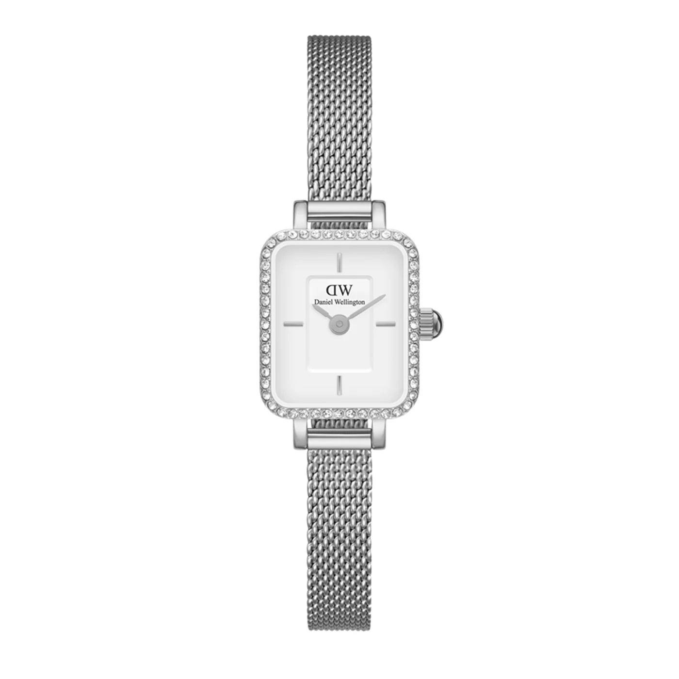 Daniel Wellington Quadro Mini damen Uhr Silber DW00100732
