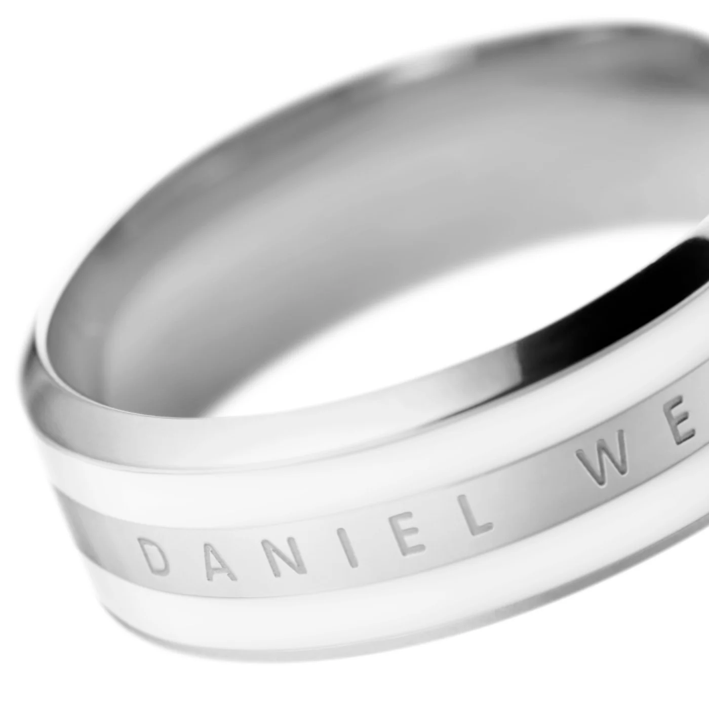 Daniel Wellington Classic damen Ring Weiß DW00400046 - Image 2