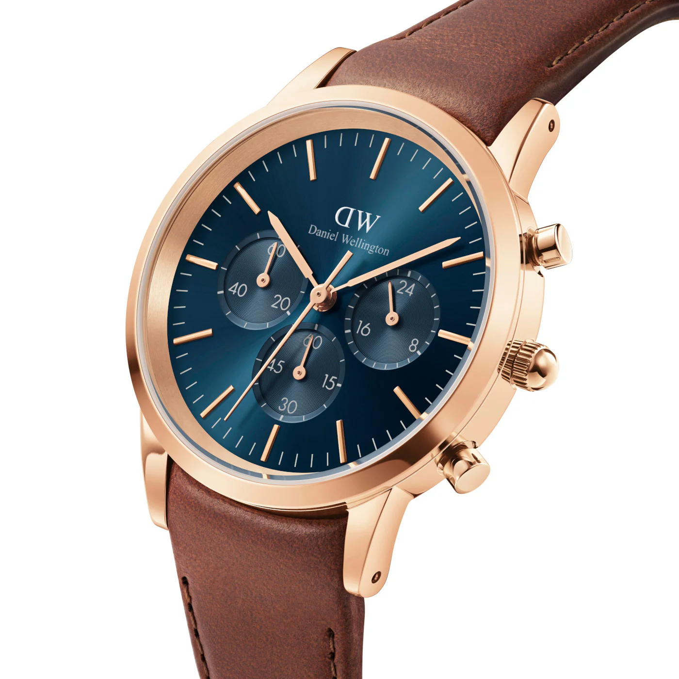 Daniel Wellington St. Mawes herren Uhr Braun DW00100639 - Image 3