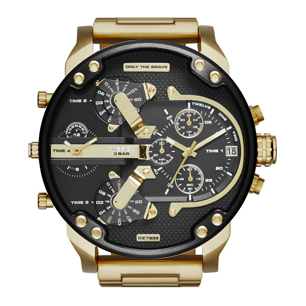 Diesel Mr. Daddy 2.0 herren Uhr Gold DZ7333