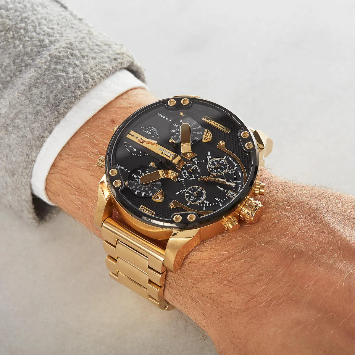 Diesel Mr. Daddy 2.0 herren Uhr Gold DZ7333 - Image 2
