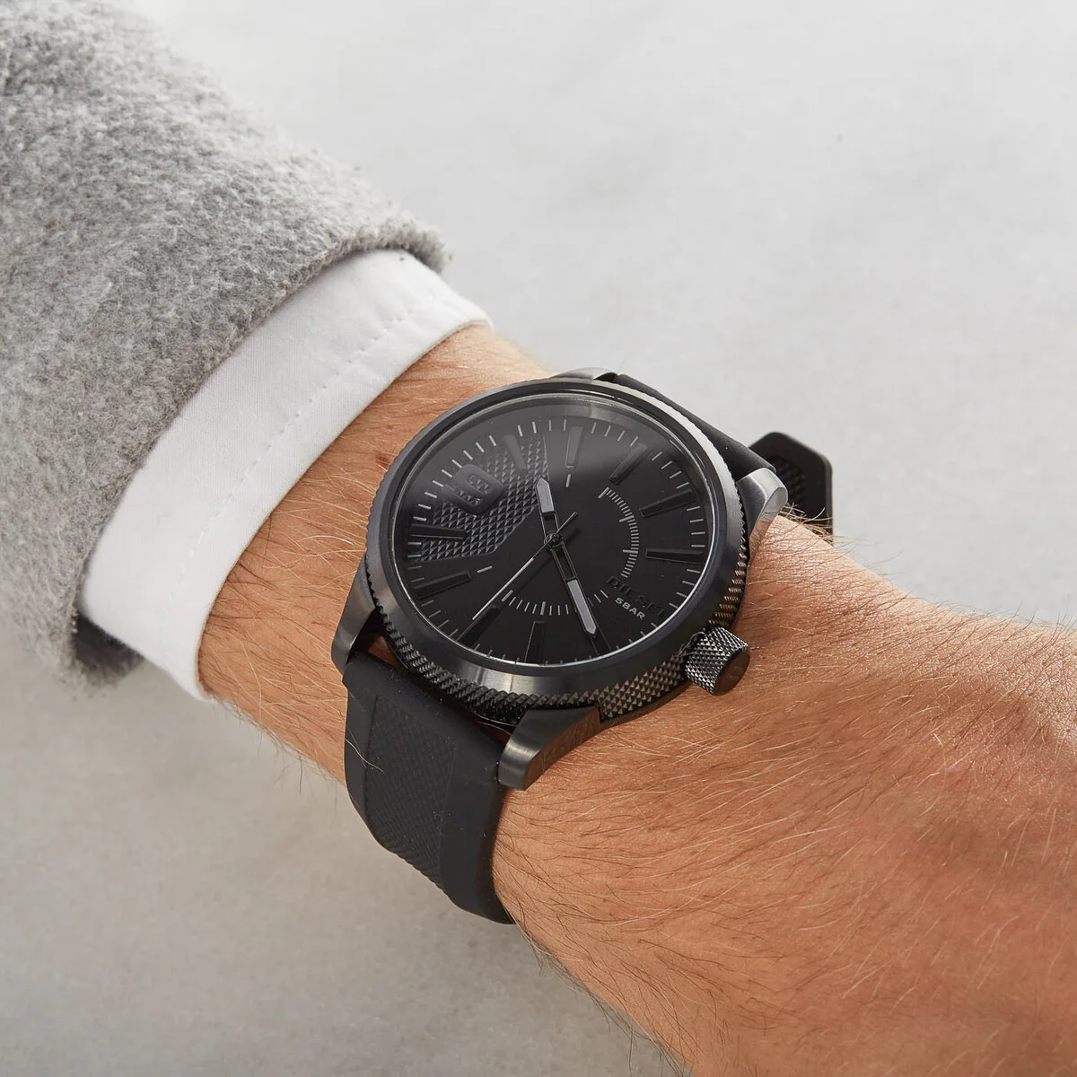 Diesel Rasp herren Uhr Schwarz DZ1807 - Image 2