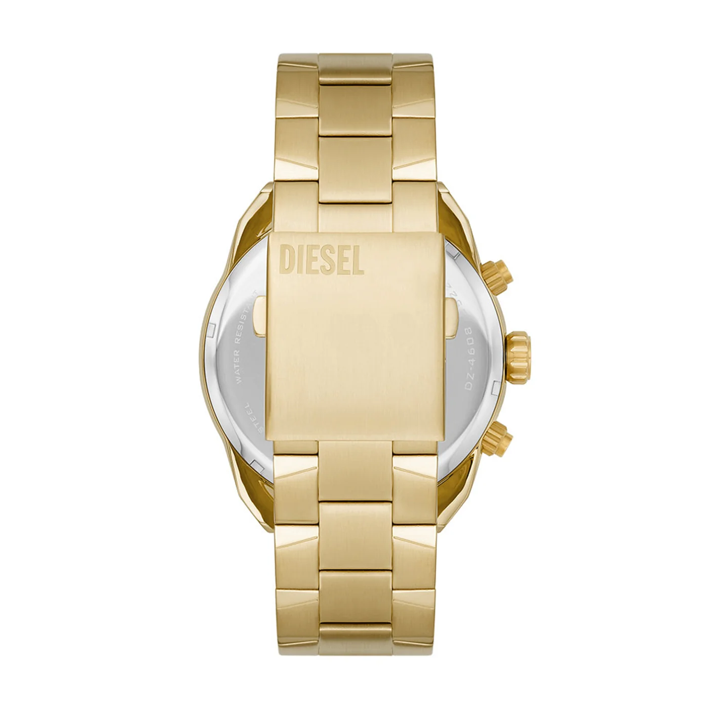 Diesel Spiked herren Uhr Gold DZ4608 - Image 3