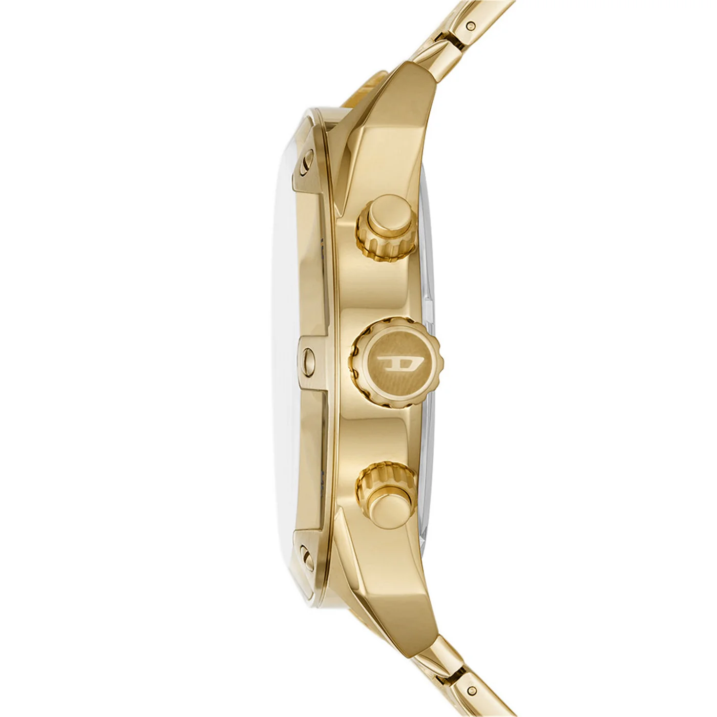 Diesel Spiked herren Uhr Gold DZ4608 - Image 4