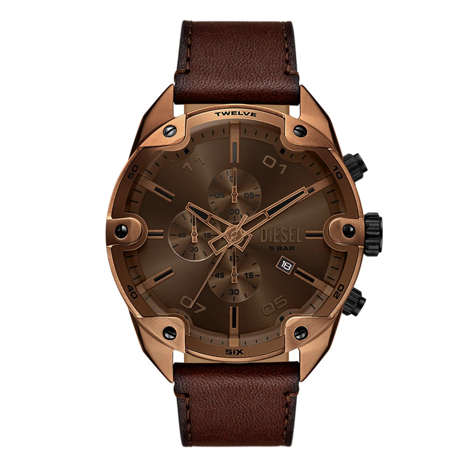 Diesel Spiked Men's Watch DZ4698