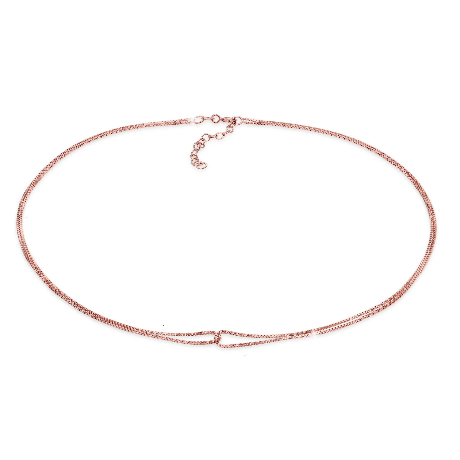 Elli 925 Sterling Silver Choker 2004-BF-0008055-001