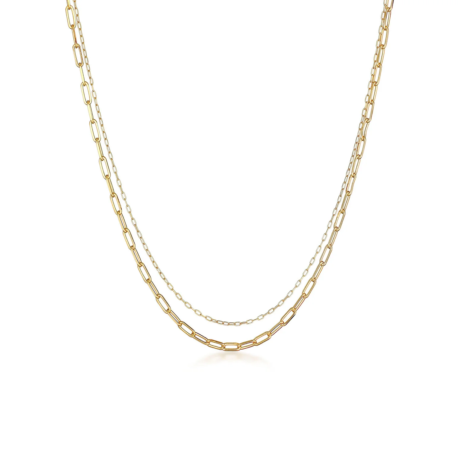 Elli 925 Sterling Silver Layered 2004-BF-0008190-001