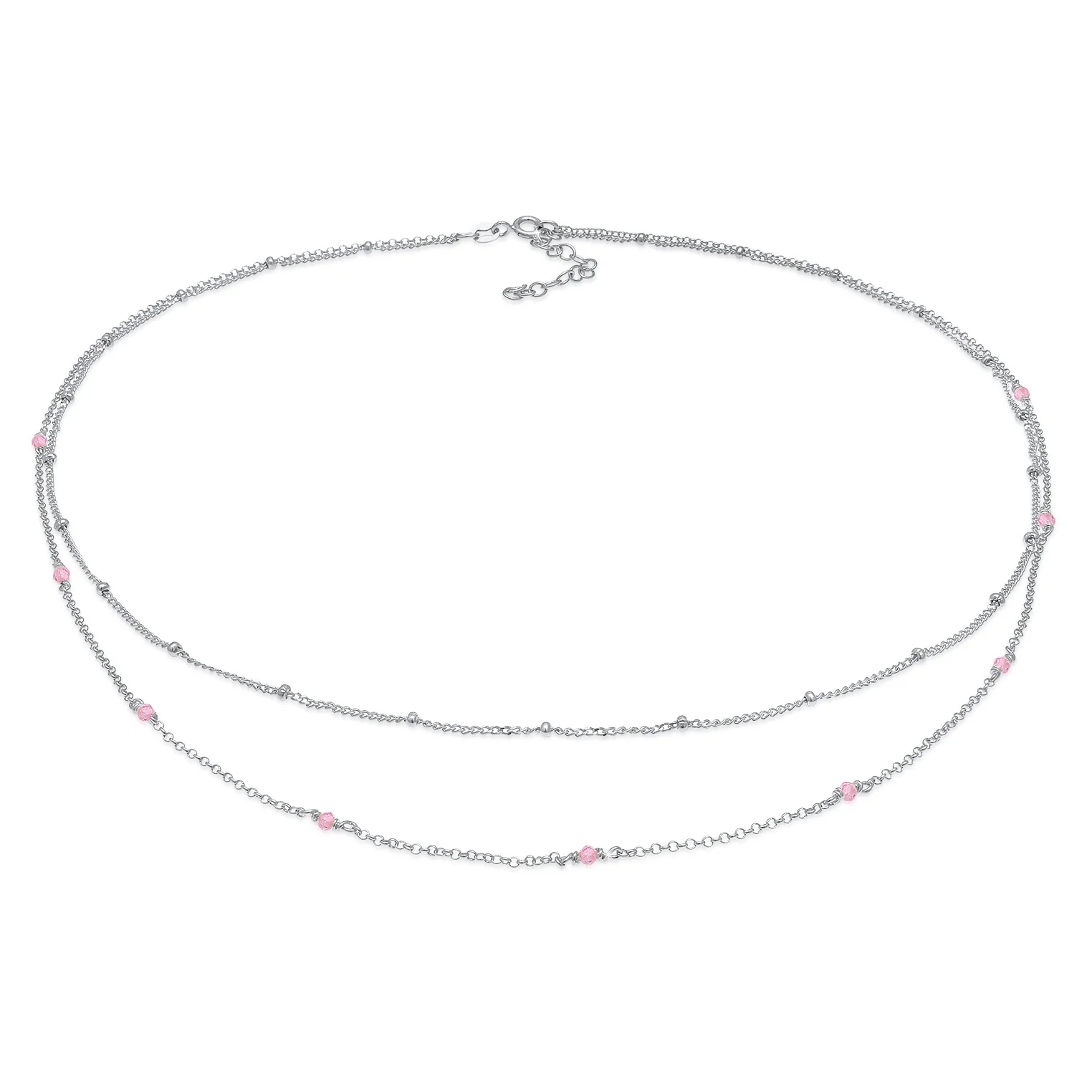 Elli 925 Sterling Silver Layered with Quartz 2004-BF-0008176-001