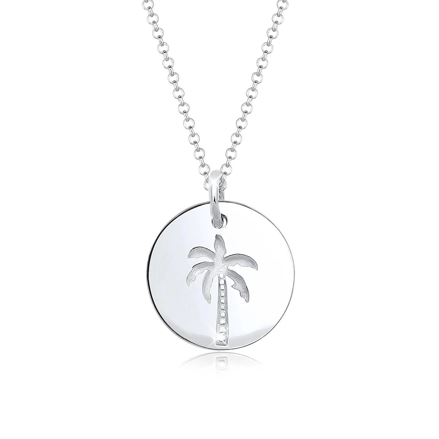 Elli 925 Sterling Silver Necklace 2004-BF-0007667-001