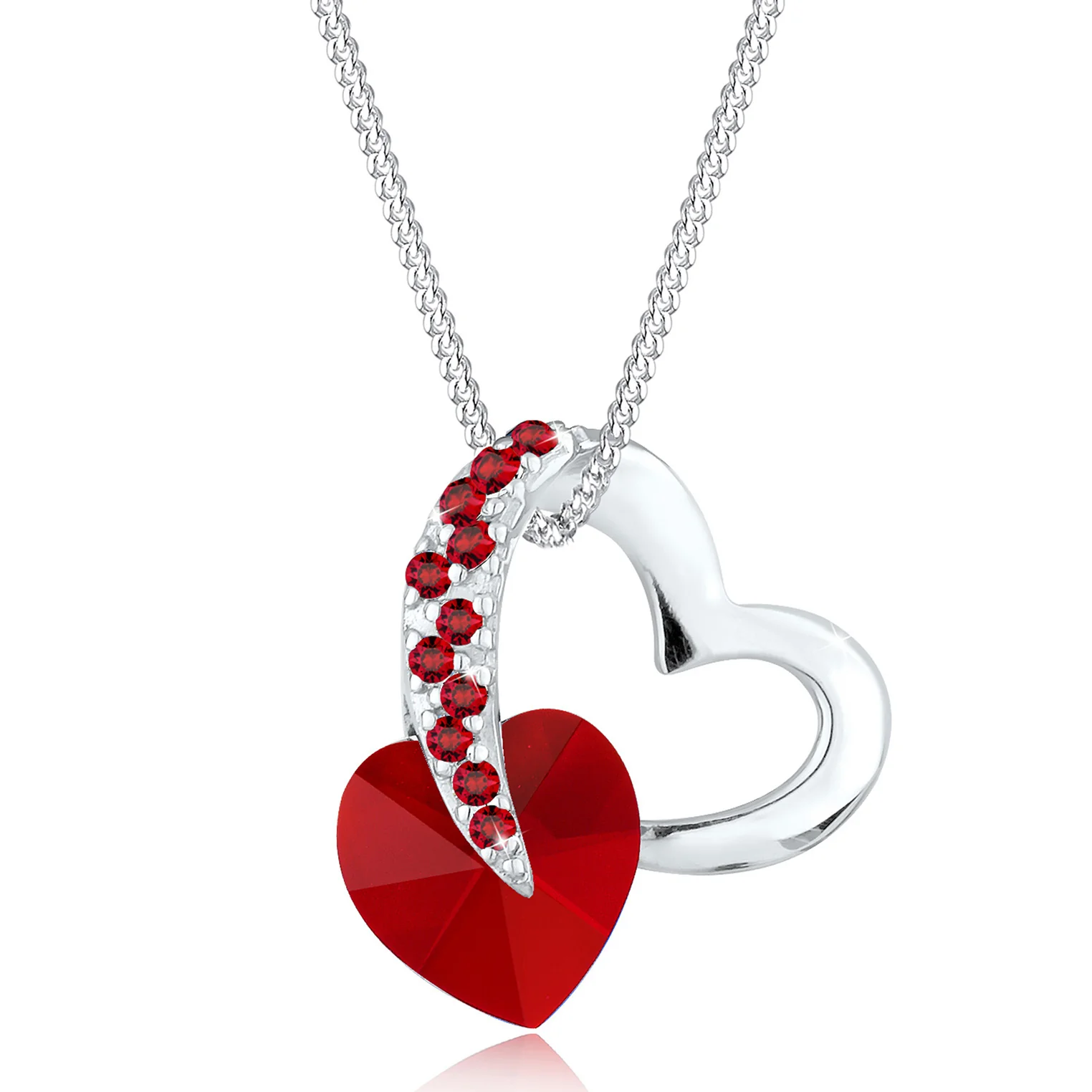 Elli 925 Sterling Silver Necklace 2004-BF-0007722-001