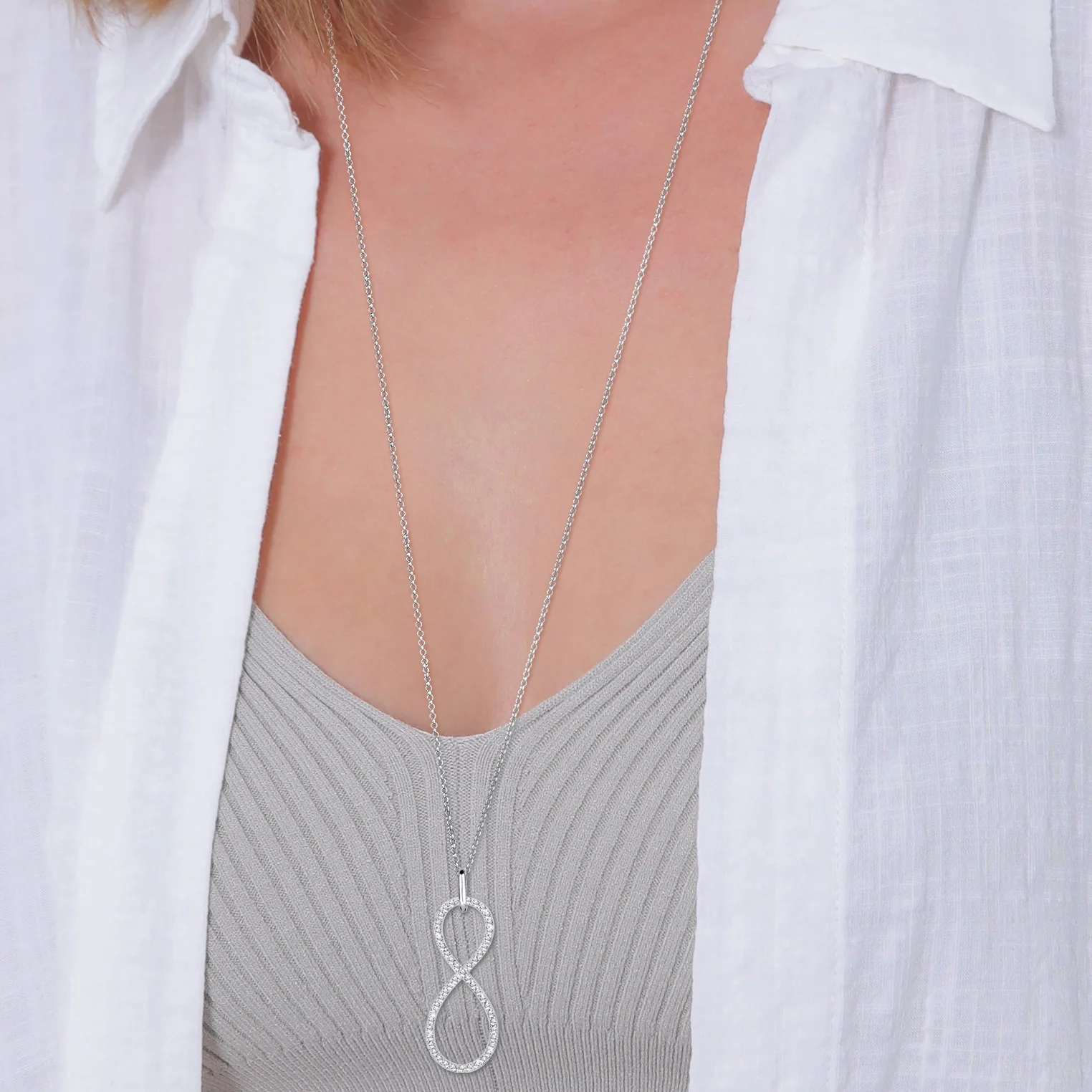 Elli 925 Sterling Silver Necklace 2004-BF-0007989-001 - Image 5
