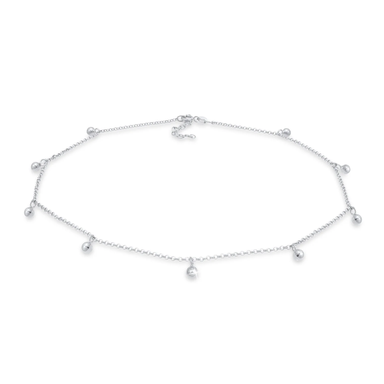 Elli 925 Sterling Silver Necklace with Pendant 2004-BF-0007775-001