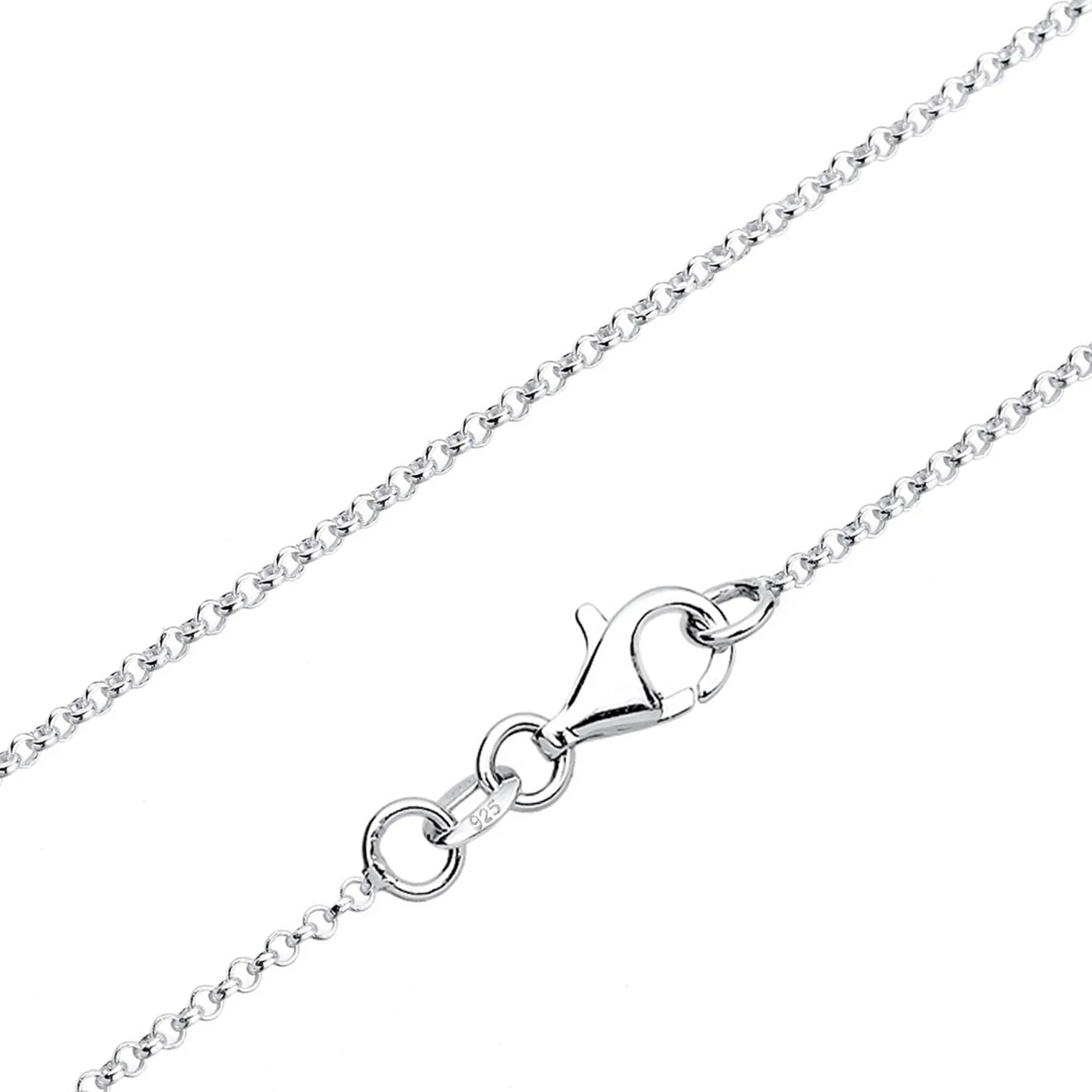 Elli 925 Sterling Silver Necklace with Zirconia 2004-BF-0008096-001 - Image 3