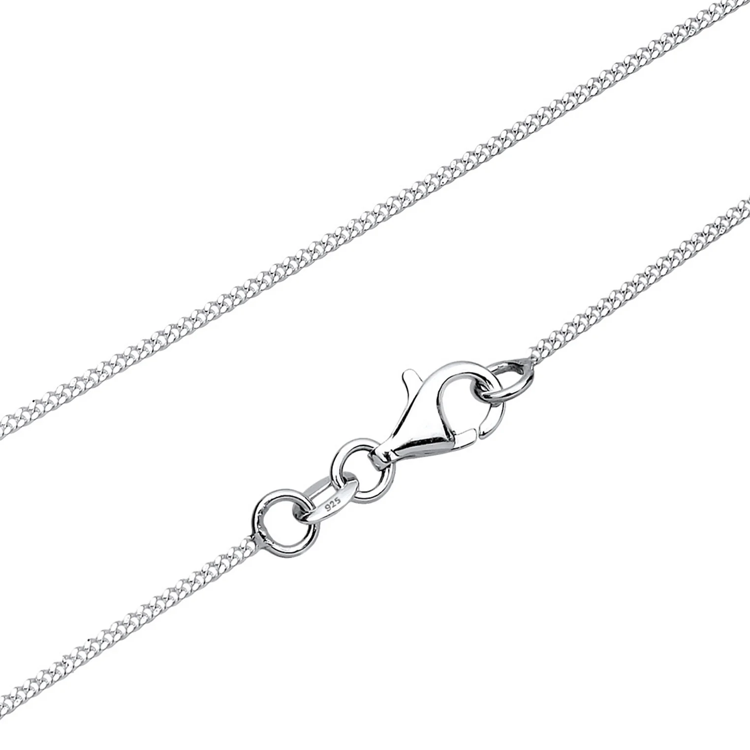 Elli 925 Sterling Silver Pearl Necklace with Diamond 2004-BF-0008078-001 - Image 4