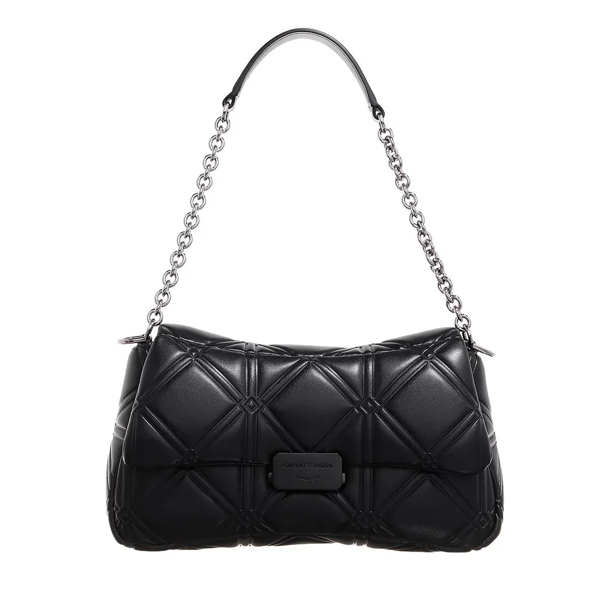 Emporio Armani Came Black Artificial leather Crossbody bag 2001-A0655668
