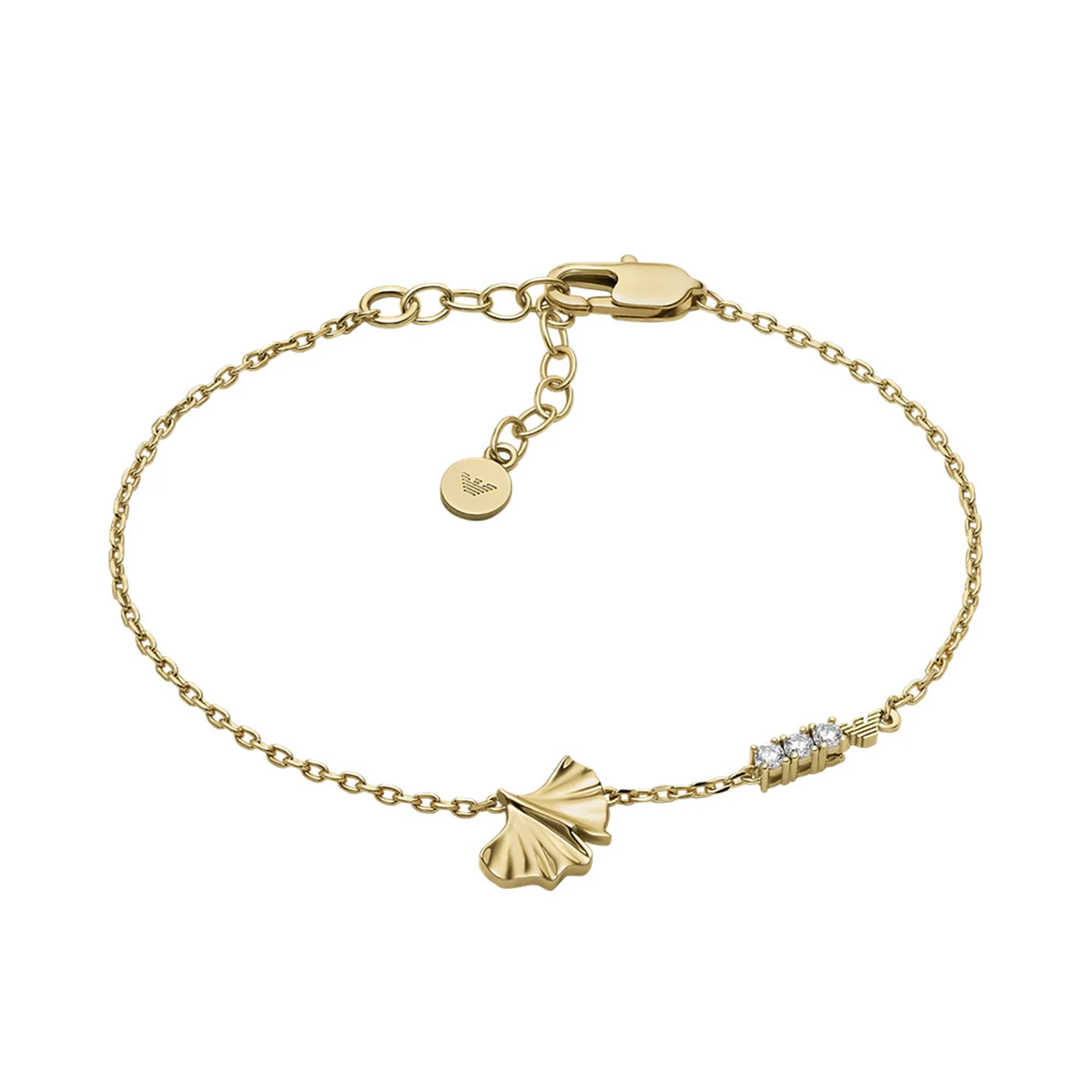 Emporio Armani Copper Gold Coloured Bracelet EGS3263710