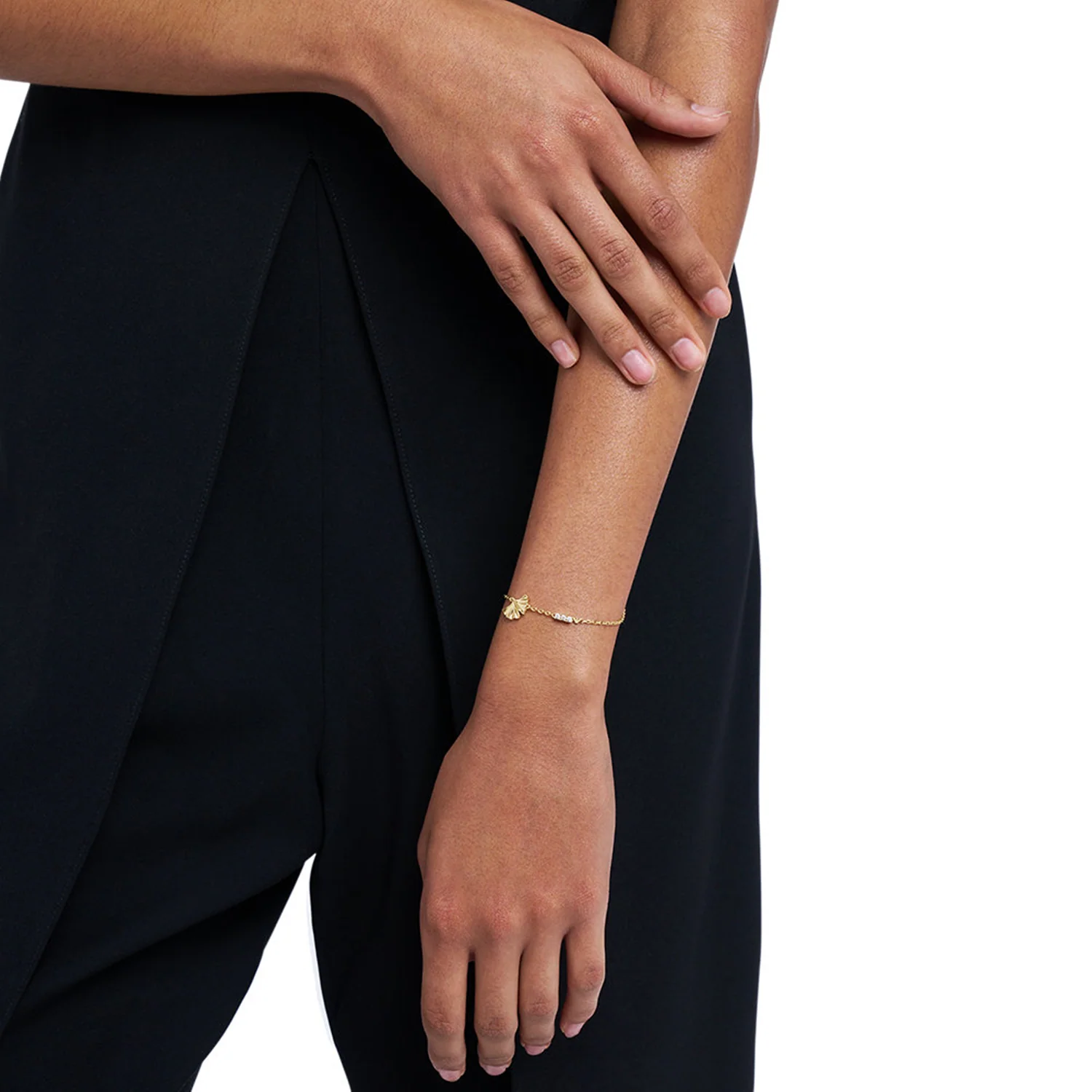 Emporio Armani Copper Gold Coloured Bracelet EGS3263710 - Image 2