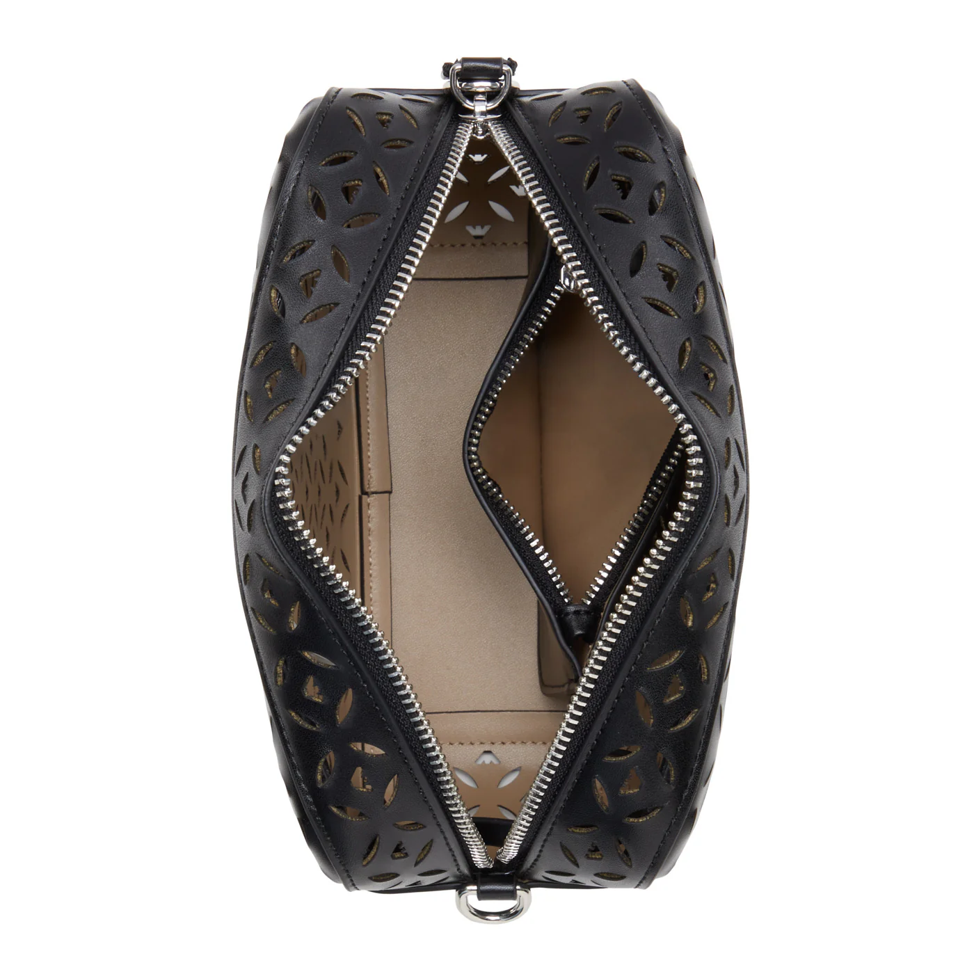 Emporio Armani damen Umhängetasche Schwarz Y3B092-YVX3E-80535 - Image 5