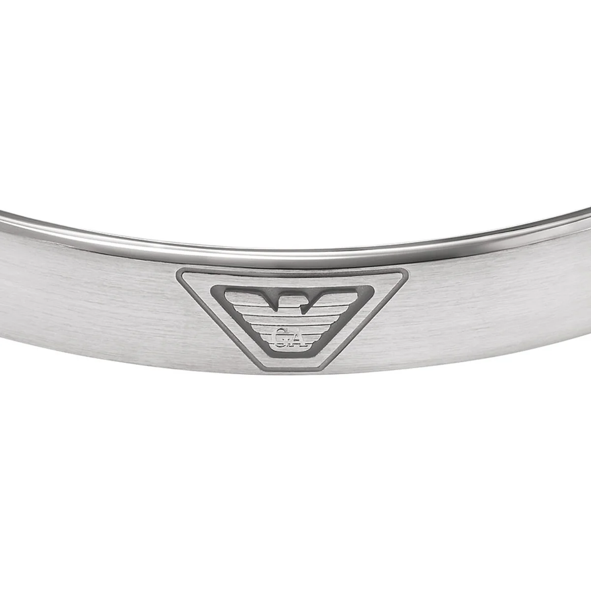 Emporio Armani Eagle Logo Stainless Steel Bracelet EGS3127040 - Image 2