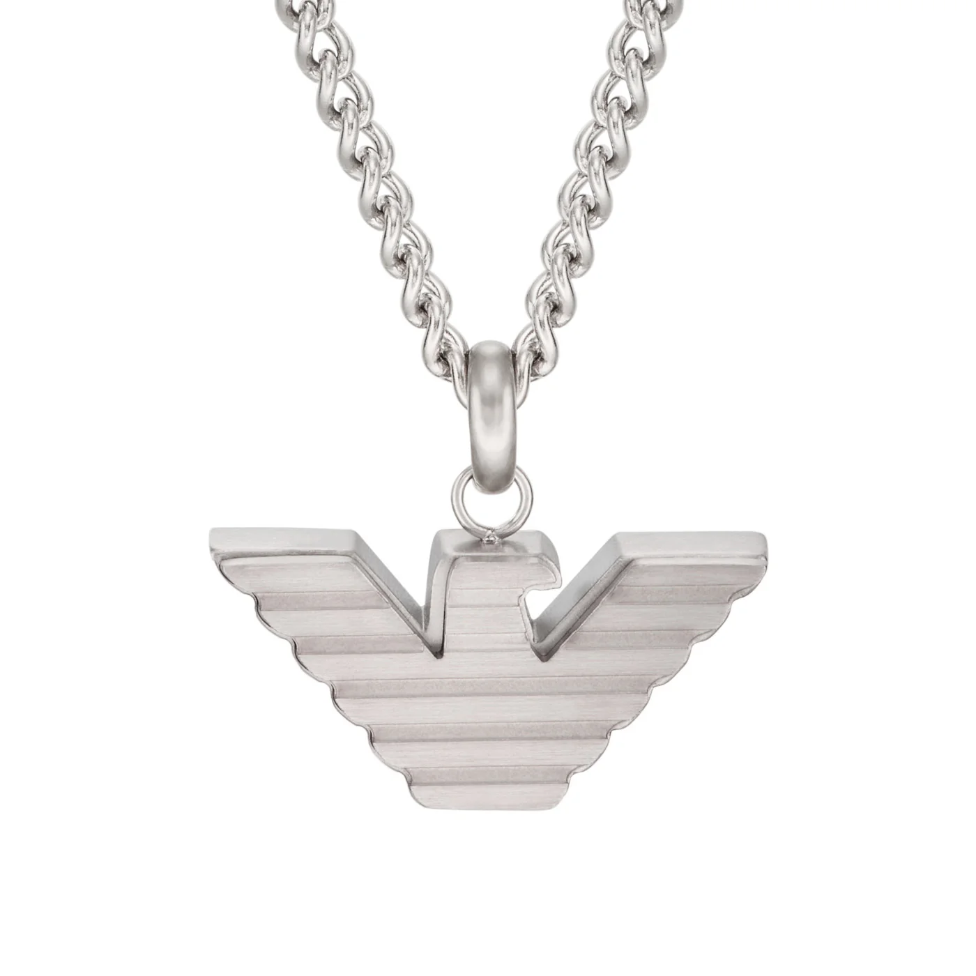Emporio Armani Essential Silberfarbene Kette EGS2916040 - Image 3