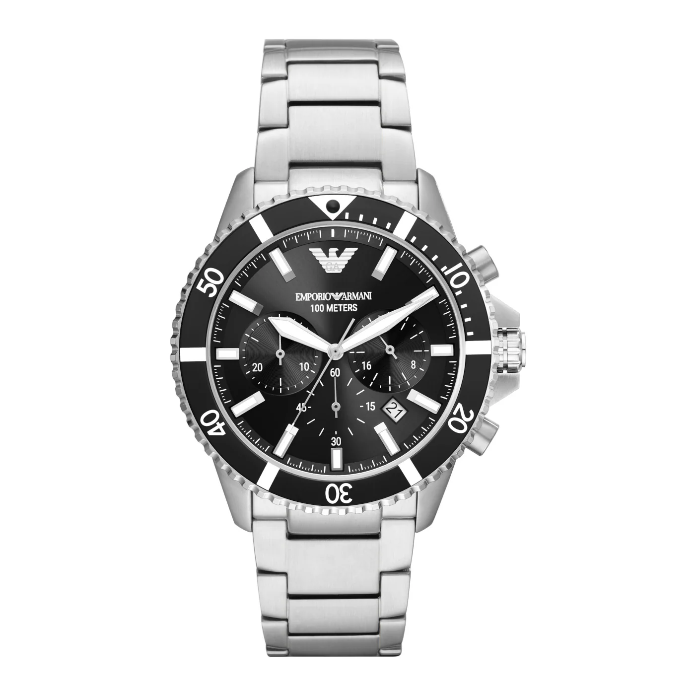 Emporio Armani herren Uhr Silber AR11360