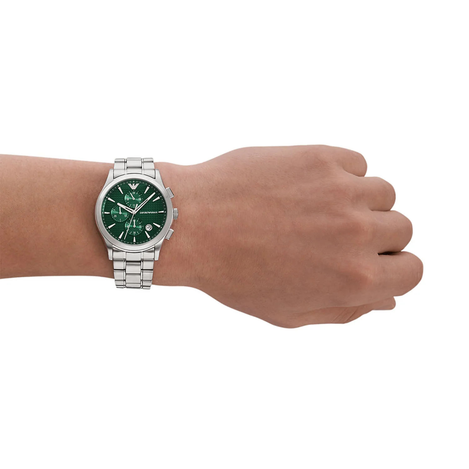Emporio Armani herren Uhr Silber AR11529 - Image 2