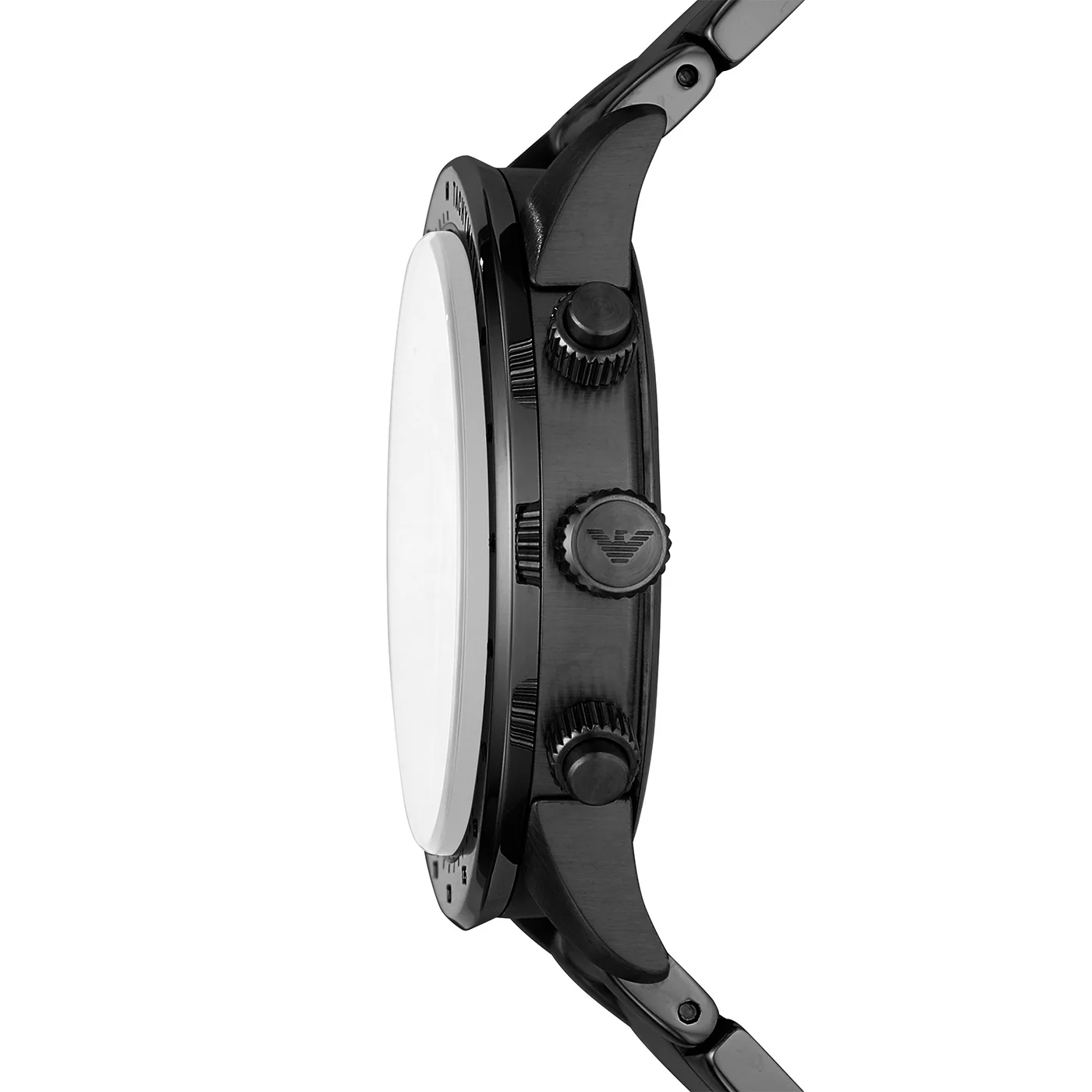 Emporio Armani Mario herren Uhr Schwarz AR11242 - Image 3