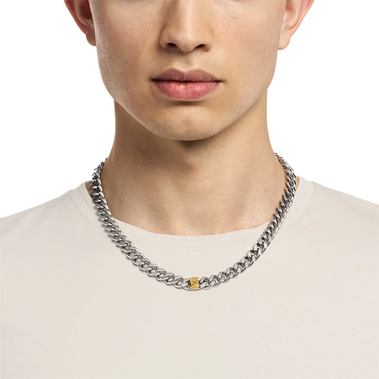 Emporio Armani Mehrfarbige Halskette EGS3187040 - Image 2