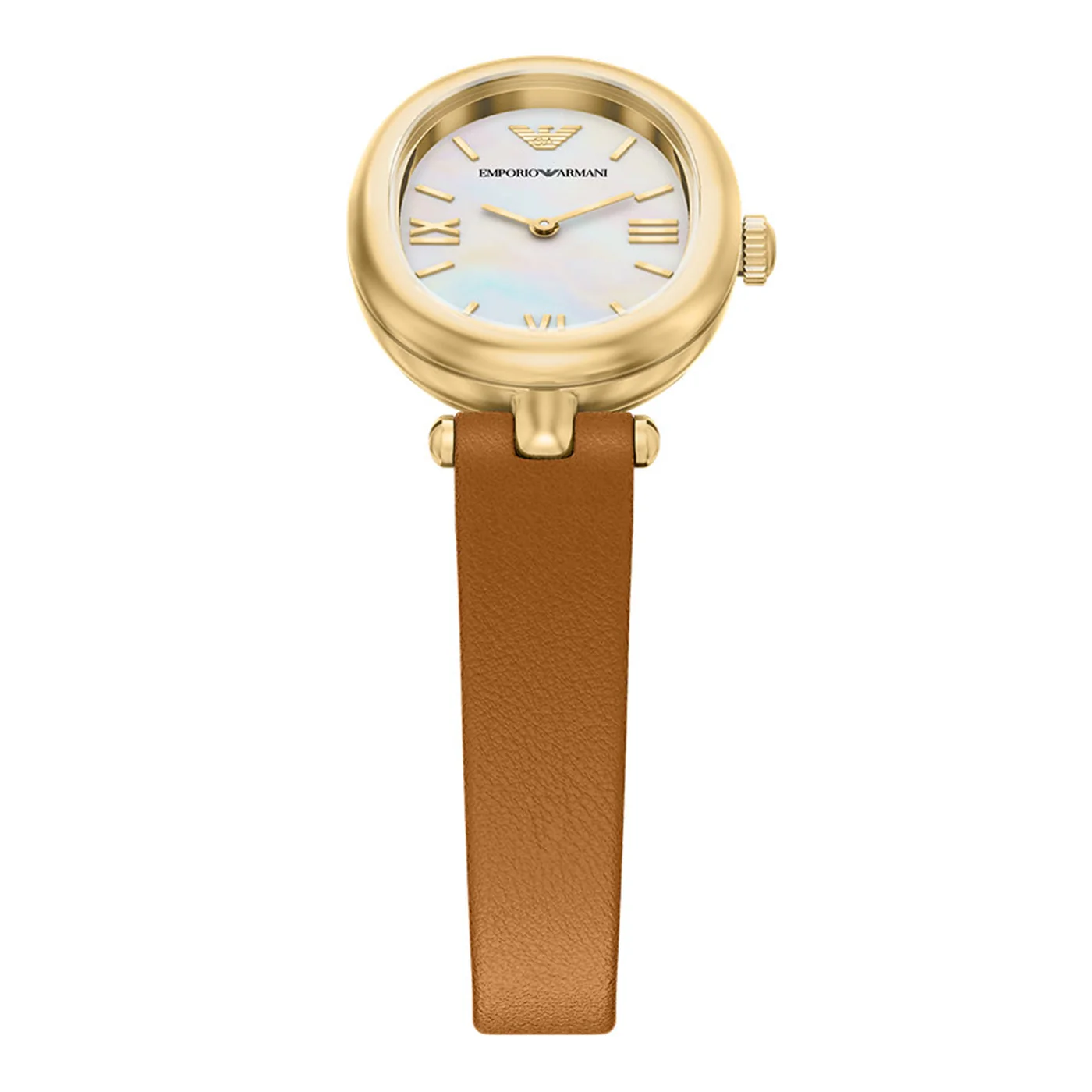 Emporio Armani Oval White Dial Watch AR11780 - Image 4