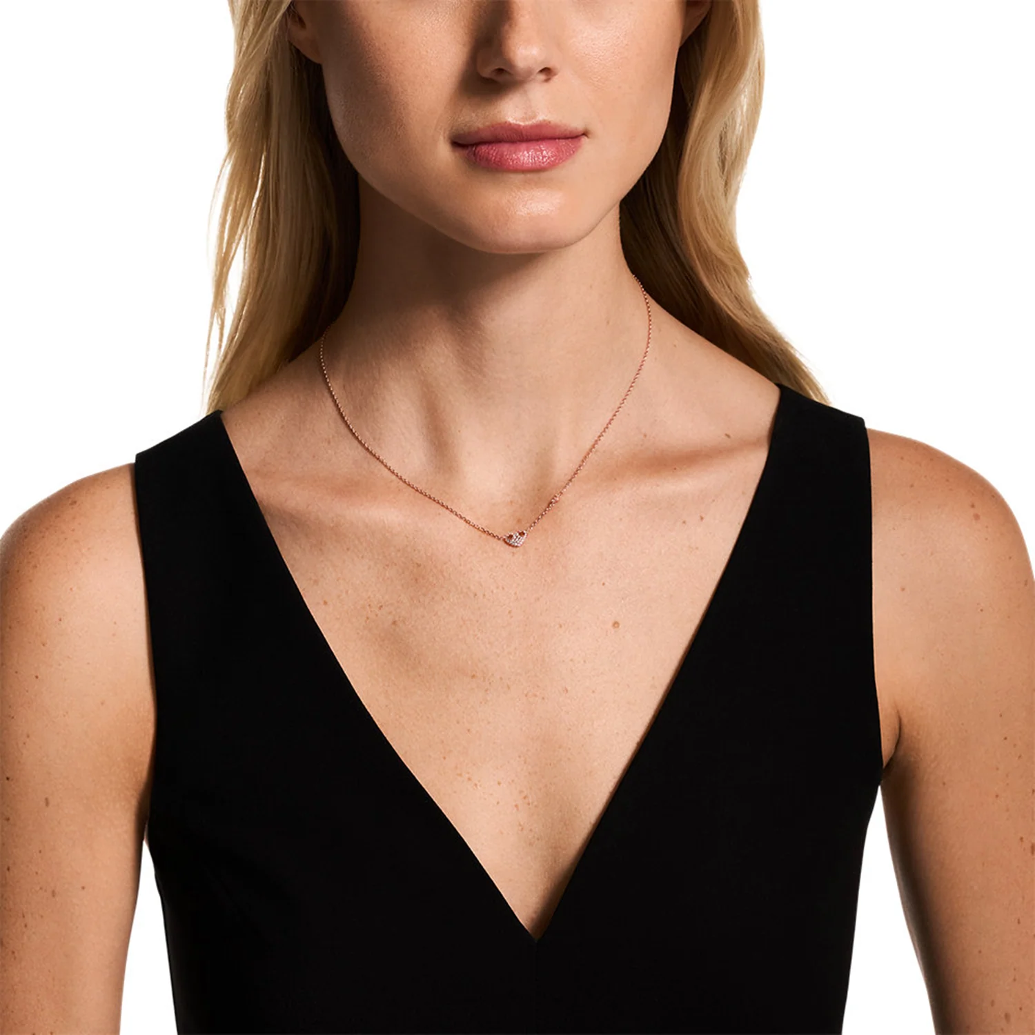 Emporio Armani Sentimental 925 Sterling Silver Women's Necklace EG3648221 - Image 2