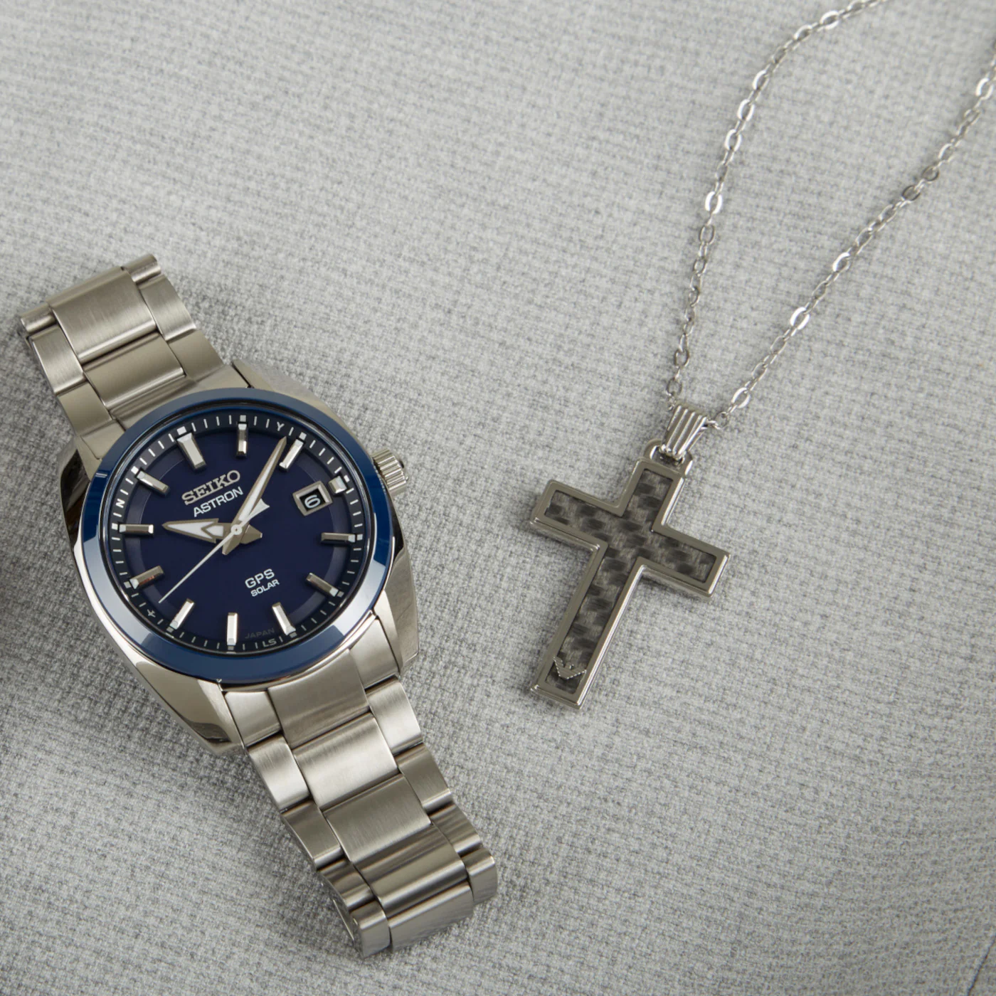 Emporio Armani Silberfarbene Herren Kette EGS1705040 (Länge: 50.00 - 55.00 cm) - Image 3