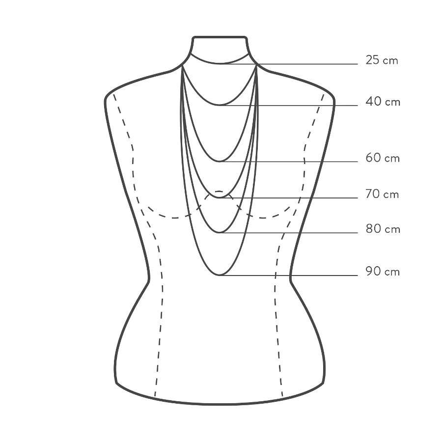 Emporio Armani Silberfarbene Herren Kette EGS1705040 (Länge: 50.00 - 55.00 cm) - Image 4